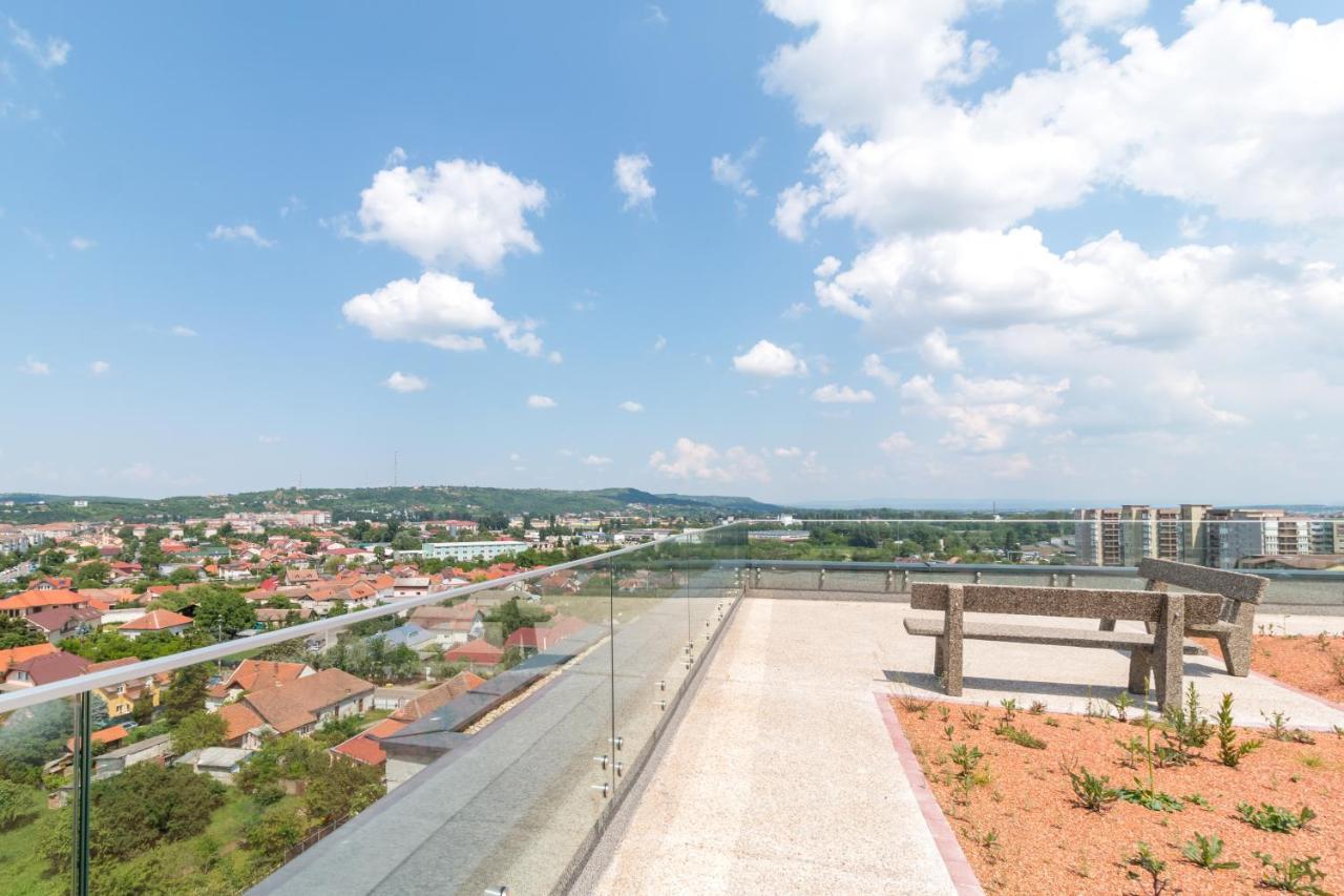 Ferienwohnung Grand Hill Flats Oradea Exterior foto