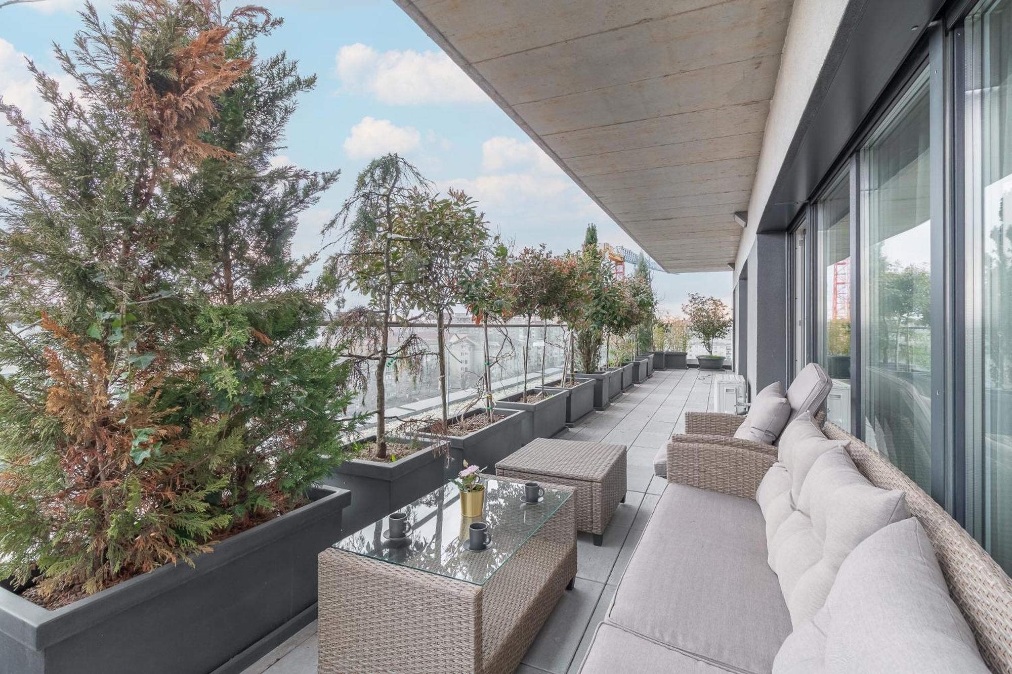 Ferienwohnung Grand Hill Flats Oradea Exterior foto